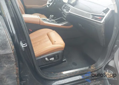 2019 BMW X7 xDrive50I из США, поврежденный, VIN 5UXCX4C55KLS39194